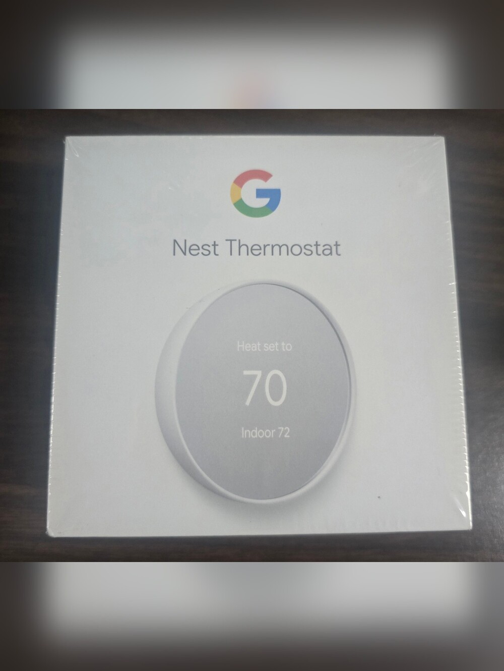 Google Nest Smart Thermostat ▪︎ GA01334-US ▪︎ Snow ▪︎ Brand New / Sealed